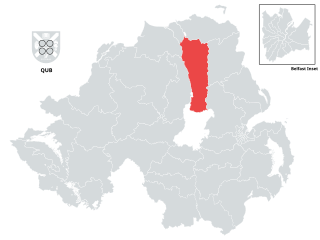 <span class="mw-page-title-main">Bannside (Northern Ireland Parliament constituency)</span>
