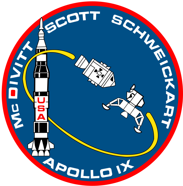 File:Apollo 9 mission patch.svg