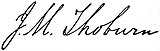 Appletons' Thoburn James Mills signature.jpg