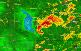 28. dubna 2014 Lincoln County, radarový snímek EF3 v Tennessee.png