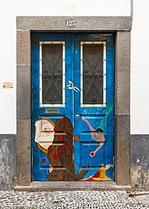 ArT of opEN doors project, Funchal, Madeira