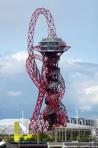 ArcelorMittal Orbit, London Olympic Park, 2012