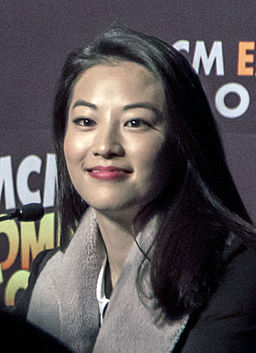 Arden Cho - London Comic Con Oct 14 - Teen Wolf panel (15627812962)