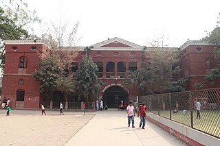 <span class="mw-page-title-main">Armanitola Government High School</span> Government secondary and primary school in Old Town, Dhaka, Bangladesh