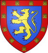 Alphonse de Brienne-Acre.svg: n vaakuna