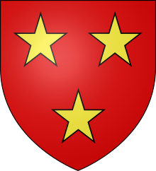 Arms of de Moravia of Sutherland (ancient).svg