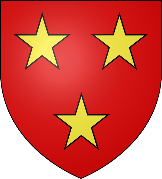 File:Arms of de Moravia of Sutherland (ancient).svg