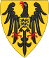 Arms of the Holy Roman Emperor (Hohenstaufen).svg