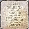 Artur Salm - Stolperstein.jpg