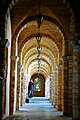 Inside the monastery of Penteli