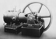 Stationär kompressor "LV 5A", 1905