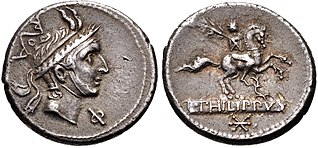 <span class="mw-page-title-main">Lucius Marcius Philippus (consul 91 BC)</span> Roman orator and politician (c.141–c.73 BC)