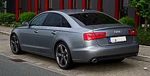 File:Audi A6 S-line (C7) – Frontansicht, 1. Mai 2012, Düsseldorf.jpg -  Wikimedia Commons