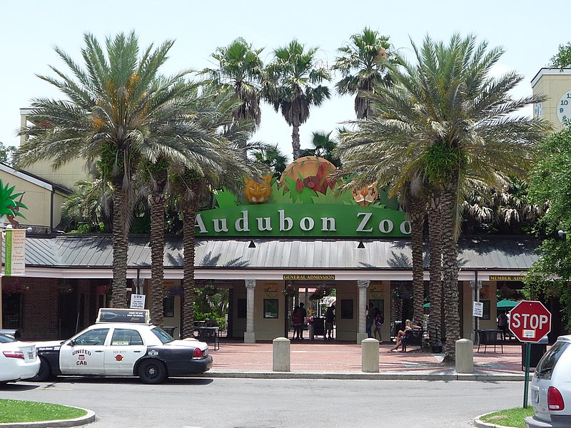 File:Audubon Zoo, New Orleans, Louisiana -entrance-6June2010.jpg