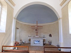 Autel de la chapelle (2021)