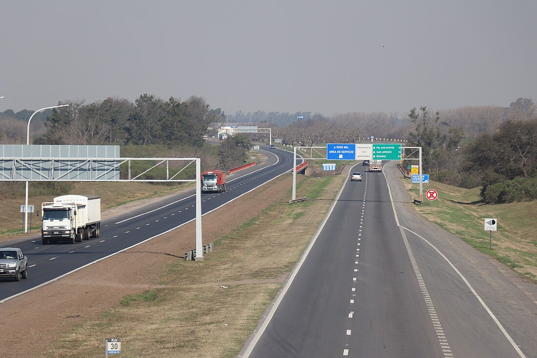 Red de Accesos de la Ciudad de Rosario