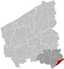 Avelgem West-Flanders Belgium Map.svg