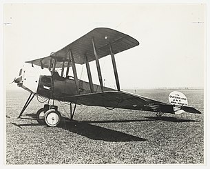 Avro Dyak used by QANTAS (c. 1921) Avro Dyack used by QANTAS ca. 1921.jpg