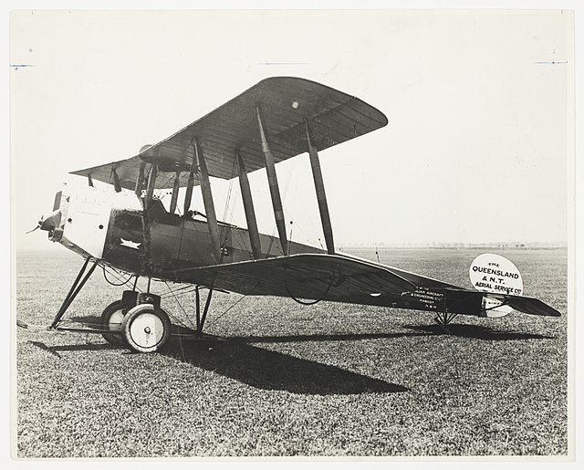 QANTAS Avro 504K Dyak, 1921