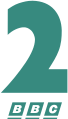 Logo de BBC Two du 16 février 1991 au 3 octobre 1997.