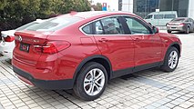 2015 BMW X4 xDrive28i