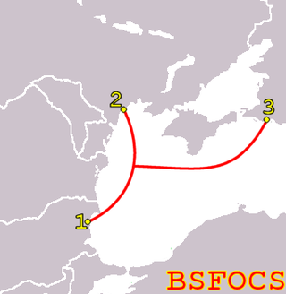 <span class="mw-page-title-main">Black Sea Fiber-Optic Cable System</span>