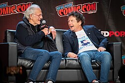 Volver al Futuro 4: Marty McFly y el Doc. Brown regresan en nuevo comic del  guionista bob gale, back to the future, michael j fox, christopher lloyd