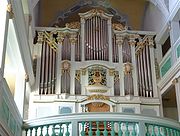 Orgel der Stadtkirche St. Marien Bad Berka