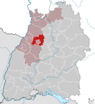 Baden-Württemberg PF (district).svg