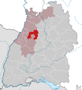 Localisation de Arrondissement d'Enz