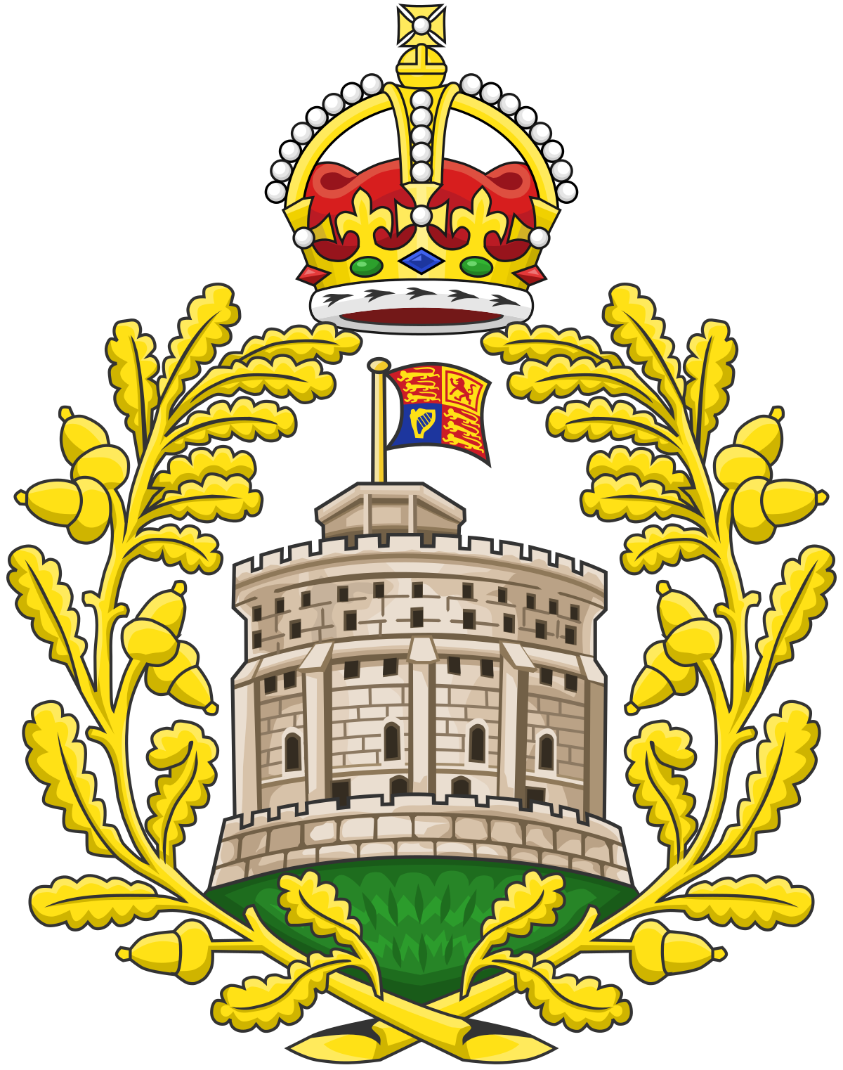 Badge of the House of Windsor.svg