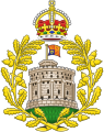Die Tudorkrone im Badge des Hauses Windsor (bis 1953 und ab 2022)