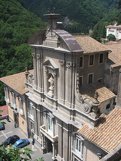 Abadía territorial de la Santísima Trinidad de Cava de' Tirreni
