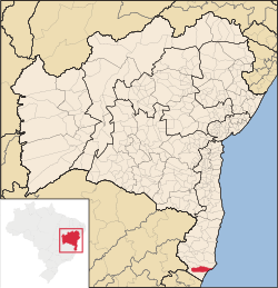 Lage in Bahia