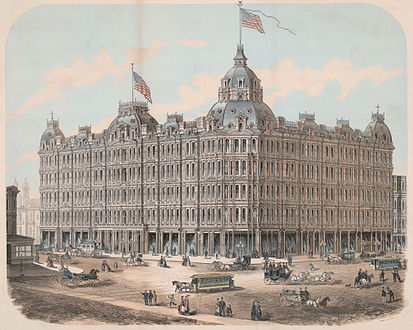A wood engraving of the hotel Baldwin's Hotel and Theatre San Francisco.jpg