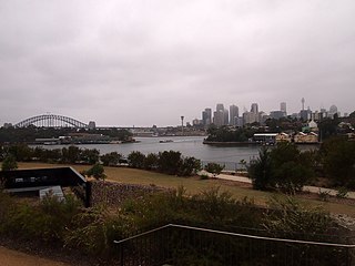 Ballast Point (New South Wales) point in Australia