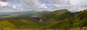 Ballycroy National Park from Nephin Beg Range, July2012.jpg