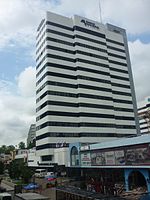 Banco Nacional de Panama, en via España de la ciudad de Panamá.jpg