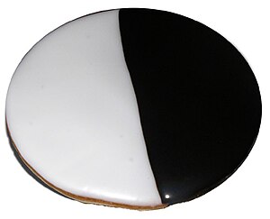 Black And White Cookie