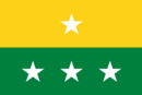 Bandeira do Cantão de Veinticuatro de Mayo