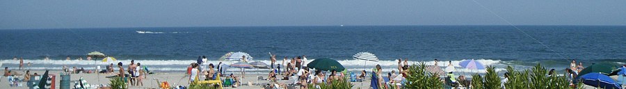 Ocean City page banner