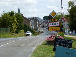 Barby (Ardennes) city limit sign.JPG