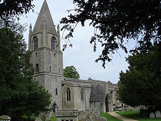 <span class="mw-page-title-main">St John the Baptist's Church, Barnack</span> Church in Cambridgeshire, England