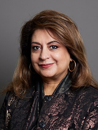 <span class="mw-page-title-main">Nosheena Mobarik</span> British life peer (born 1957)