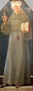 Saint Bernardin de Sienne, Bartolomeo della Gatta