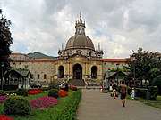 Basílica de Loyola, en Azpeitia (Guipúscoa).