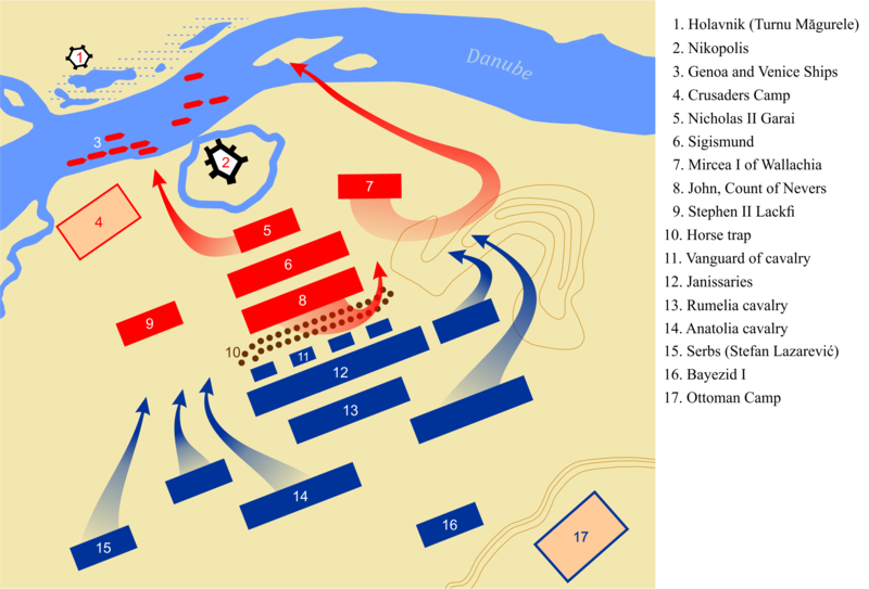 File:Battle of Nicopolis (1396) plan.png