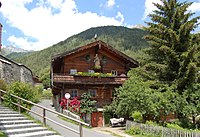 A farm in Lienz District Bauernhaus Innerschmieder I.jpg