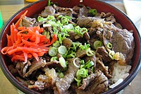 Beef Bowl, Gyūdon.jpg