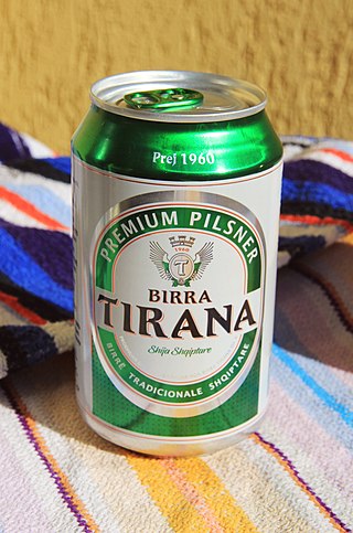 <span class="mw-page-title-main">Birra Tirana</span> Beer company of Tirana, Albania